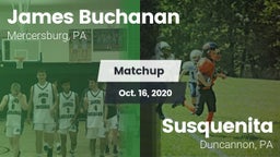 Matchup: Buchanan vs. Susquenita  2020