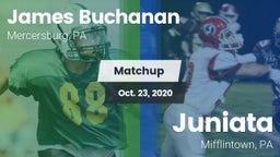 Matchup: Buchanan vs. Juniata  2020