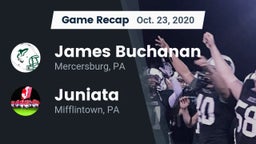 Recap: James Buchanan  vs. Juniata  2020