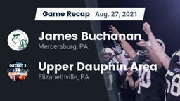 Recap: James Buchanan  vs. Upper Dauphin Area  2021