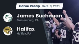 Recap: James Buchanan  vs. Halifax  2021