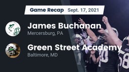 Recap: James Buchanan  vs. Green Street Academy  2021