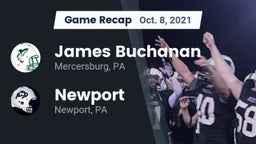 Recap: James Buchanan  vs. Newport  2021