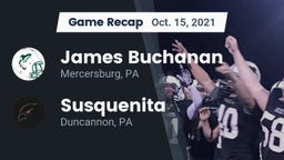 Recap: James Buchanan  vs. Susquenita  2021
