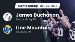 Recap: James Buchanan  vs. Line Mountain  2021