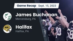 Recap: James Buchanan  vs. Halifax  2023