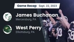 Recap: James Buchanan  vs. West Perry  2023