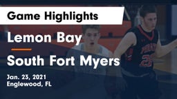 Lemon Bay  vs South Fort Myers  Game Highlights - Jan. 23, 2021