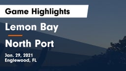 Lemon Bay  vs North Port  Game Highlights - Jan. 29, 2021