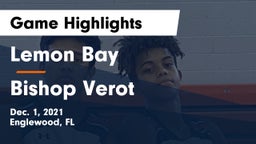 Lemon Bay  vs Bishop Verot  Game Highlights - Dec. 1, 2021