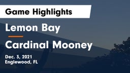 Lemon Bay  vs Cardinal Mooney  Game Highlights - Dec. 3, 2021