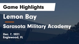 Lemon Bay  vs Sarasota Military Academy Game Highlights - Dec. 7, 2021