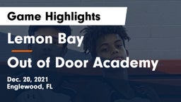 Lemon Bay  vs Out of Door Academy Game Highlights - Dec. 20, 2021