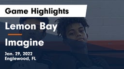 Lemon Bay  vs Imagine  Game Highlights - Jan. 29, 2022