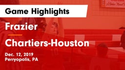 Frazier  vs Chartiers-Houston  Game Highlights - Dec. 12, 2019
