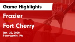 Frazier  vs Fort Cherry  Game Highlights - Jan. 20, 2020