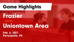Frazier  vs Uniontown Area  Game Highlights - Feb. 6, 2021