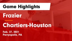 Frazier  vs Chartiers-Houston  Game Highlights - Feb. 27, 2021