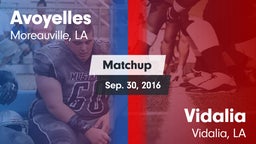 Matchup: Avoyelles vs. Vidalia  2016