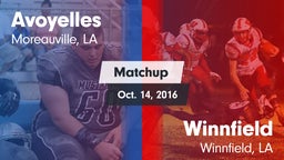 Matchup: Avoyelles vs. Winnfield  2016