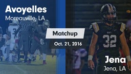 Matchup: Avoyelles vs. Jena  2016