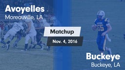 Matchup: Avoyelles vs. Buckeye  2016