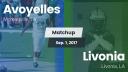 Matchup: Avoyelles vs. Livonia  2017
