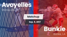 Matchup: Avoyelles vs. Bunkie  2017