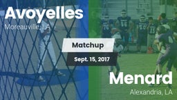 Matchup: Avoyelles vs. Menard  2017