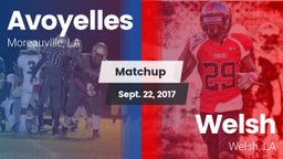 Matchup: Avoyelles vs. Welsh  2017