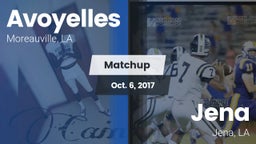Matchup: Avoyelles vs. Jena  2017