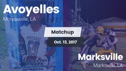 Matchup: Avoyelles vs. Marksville  2017