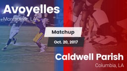 Matchup: Avoyelles vs. Caldwell Parish  2017