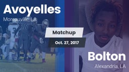 Matchup: Avoyelles vs. Bolton  2017