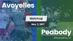 Matchup: Avoyelles vs. Peabody  2017
