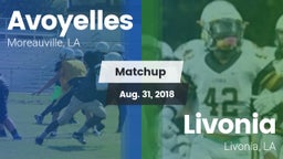 Matchup: Avoyelles vs. Livonia  2018