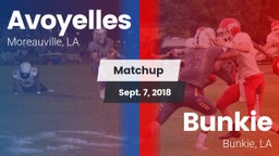 Matchup: Avoyelles vs. Bunkie  2018