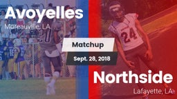 Matchup: Avoyelles vs. Northside  2018