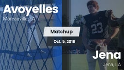 Matchup: Avoyelles vs. Jena  2018