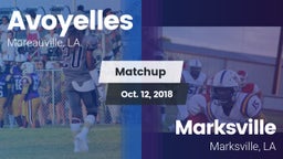 Matchup: Avoyelles vs. Marksville  2018