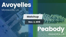 Matchup: Avoyelles vs. Peabody  2018