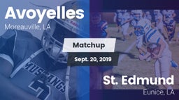 Matchup: Avoyelles vs. St. Edmund  2019