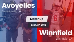 Matchup: Avoyelles vs. Winnfield  2019