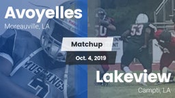 Matchup: Avoyelles vs. Lakeview  2019