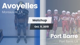 Matchup: Avoyelles vs. Port Barre  2019