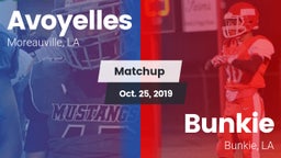 Matchup: Avoyelles vs. Bunkie  2019