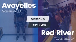 Matchup: Avoyelles vs. Red River  2019