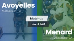 Matchup: Avoyelles vs. Menard  2019
