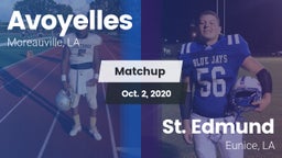 Matchup: Avoyelles vs. St. Edmund  2020