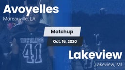 Matchup: Avoyelles vs. Lakeview  2020